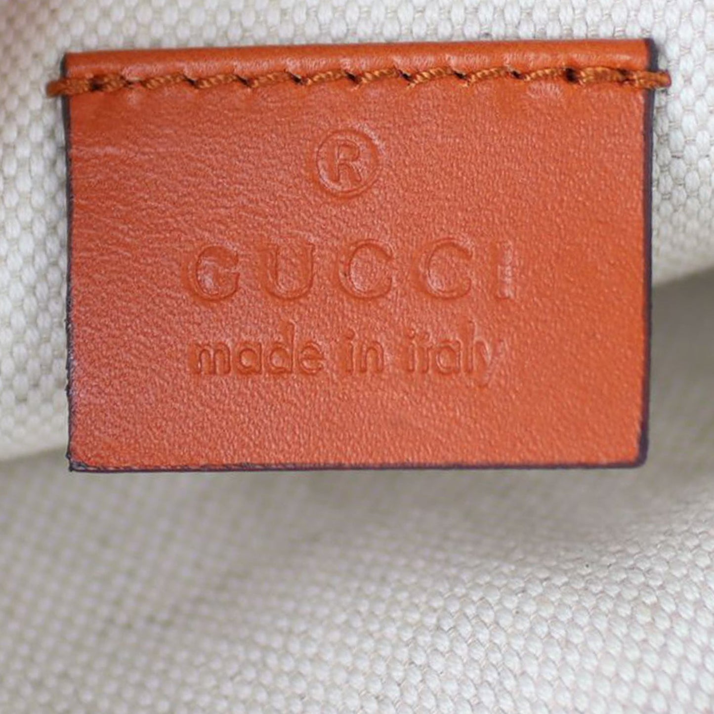 Gucci Diamante Canvas Craft Tote with Pouch