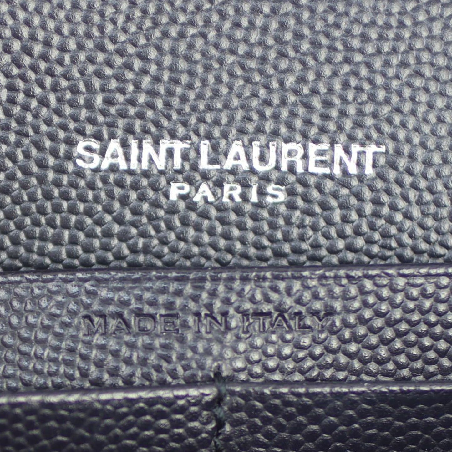Saint Laurent Monogram Envelope Chain Wallet