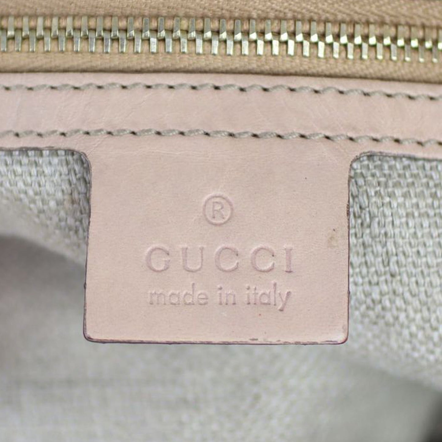 Gucci Flora Canvas Peggy Bamboo Hobo