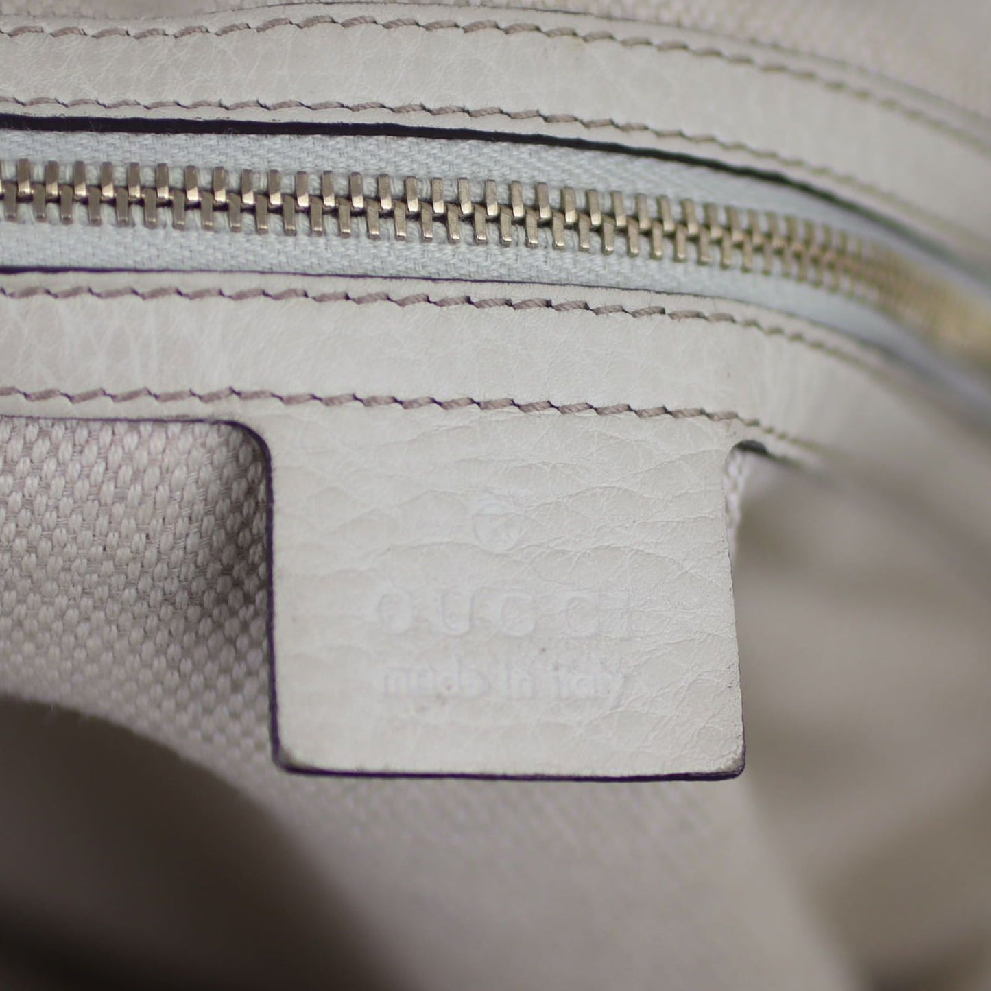 Gucci GG Canvas Peggy Bamboo Tote