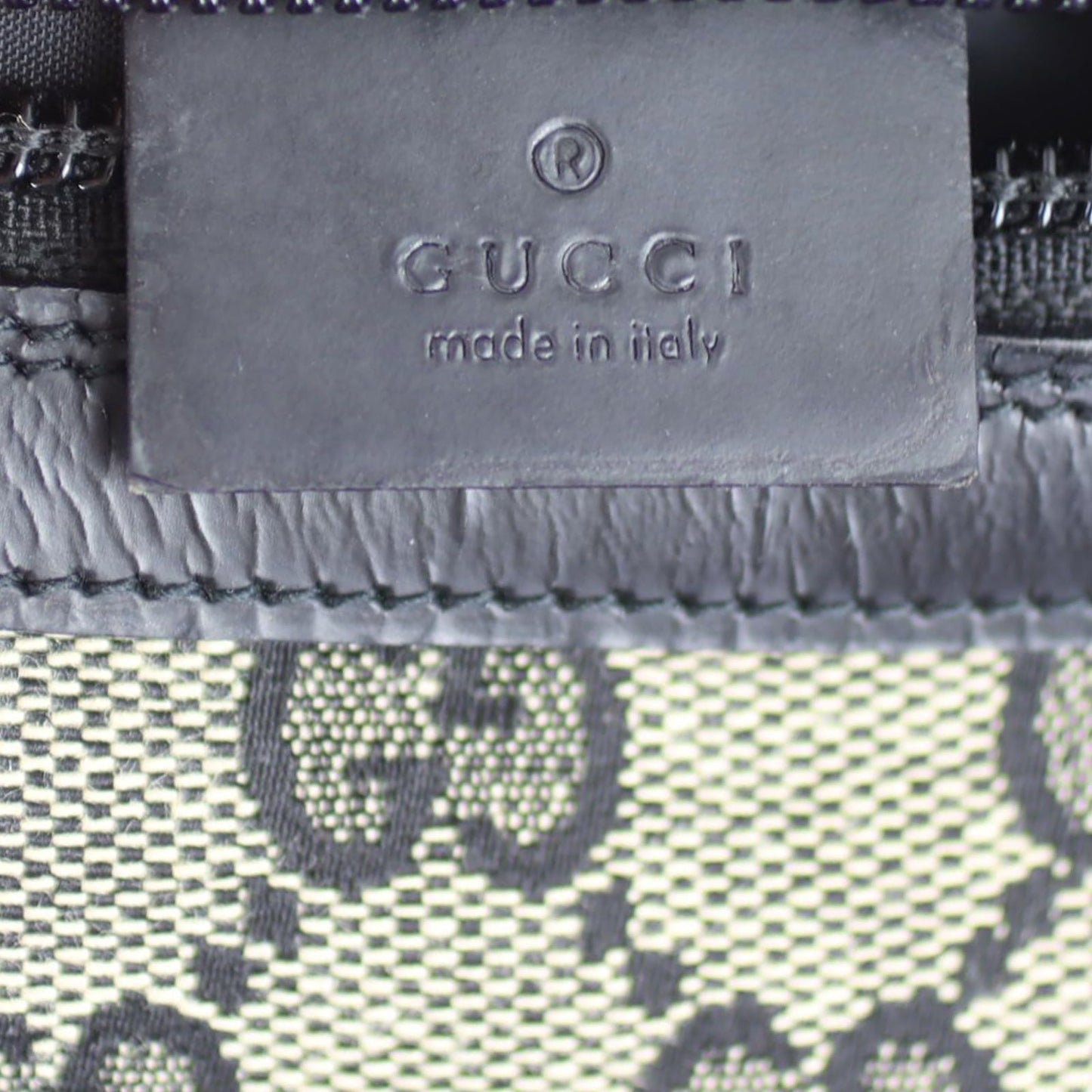 Gucci GG Canvas Makeup Pouch