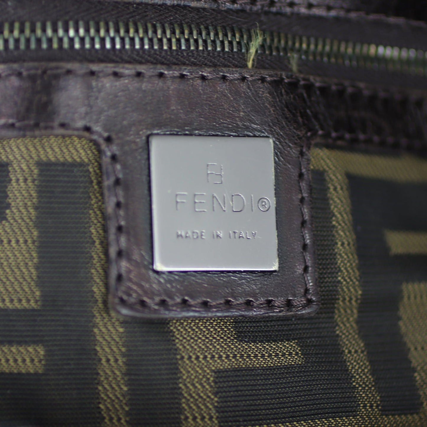 Fendi Mamma Baguette Bird Print