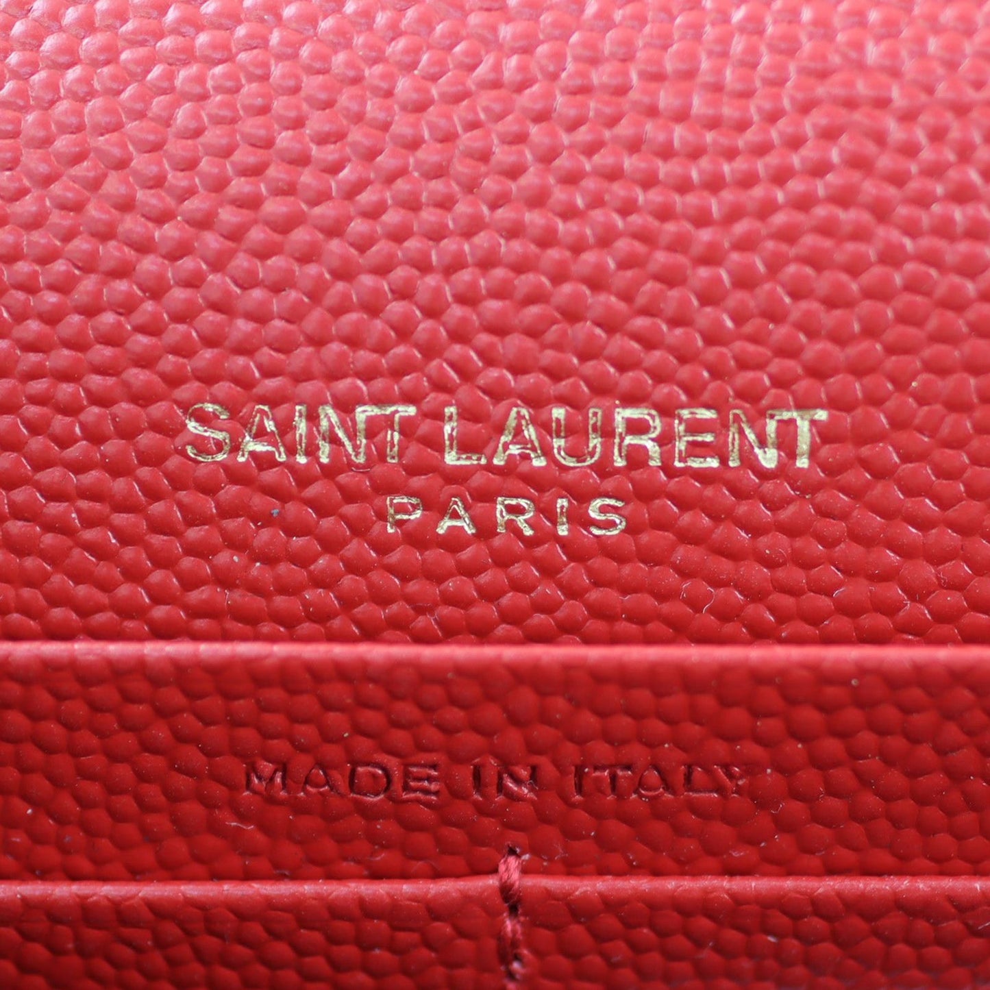 Saint Laurent Monogram Envelope Chain Wallet