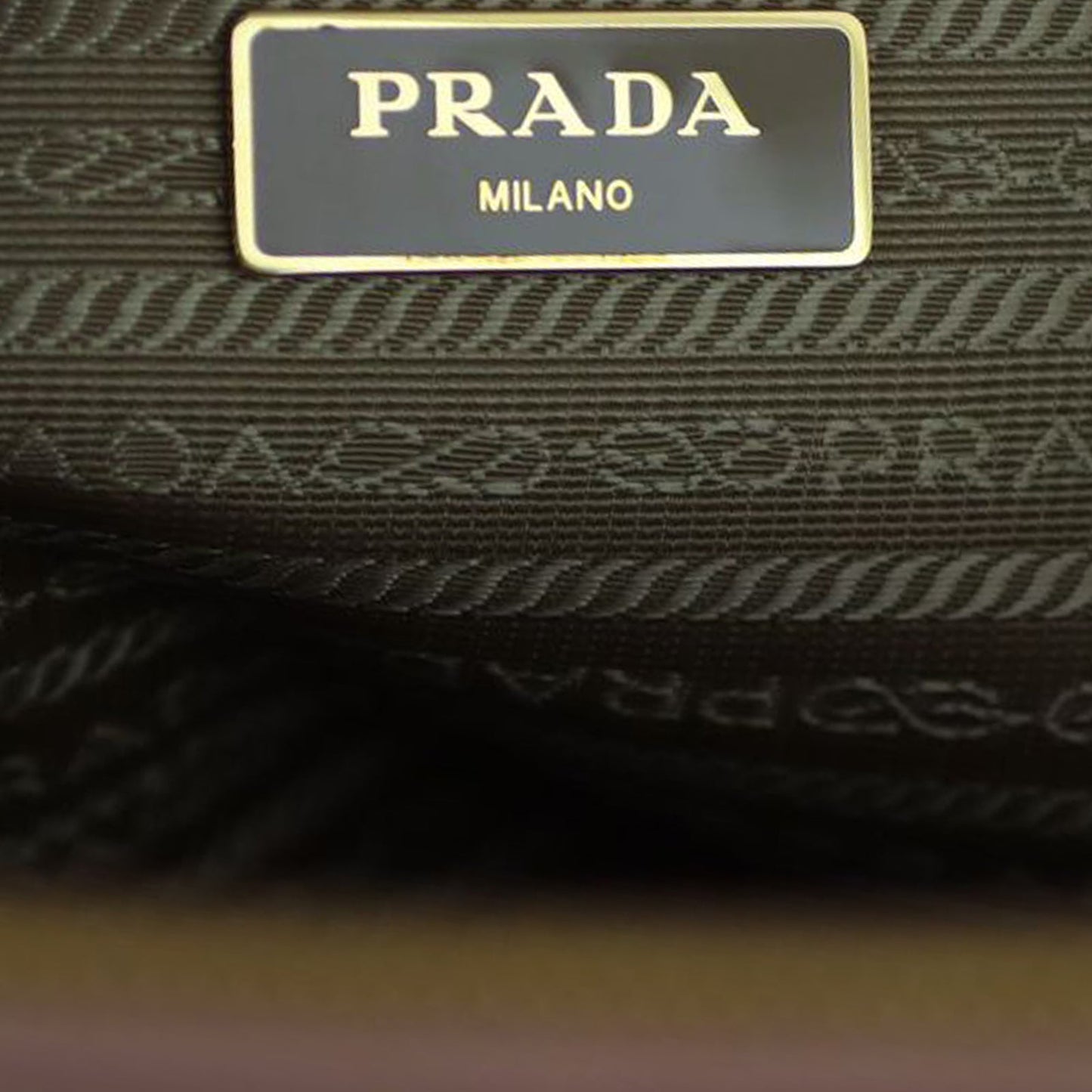 Prada Saffiano Lux Galleria Double Zip Tote Medium
