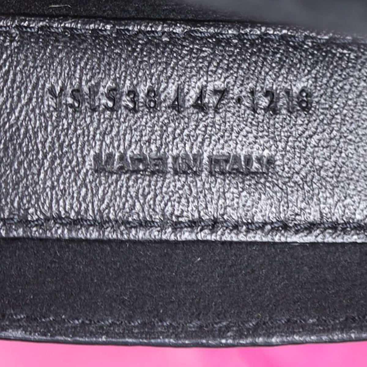 Saint Laurent Teddy Bucket Bag