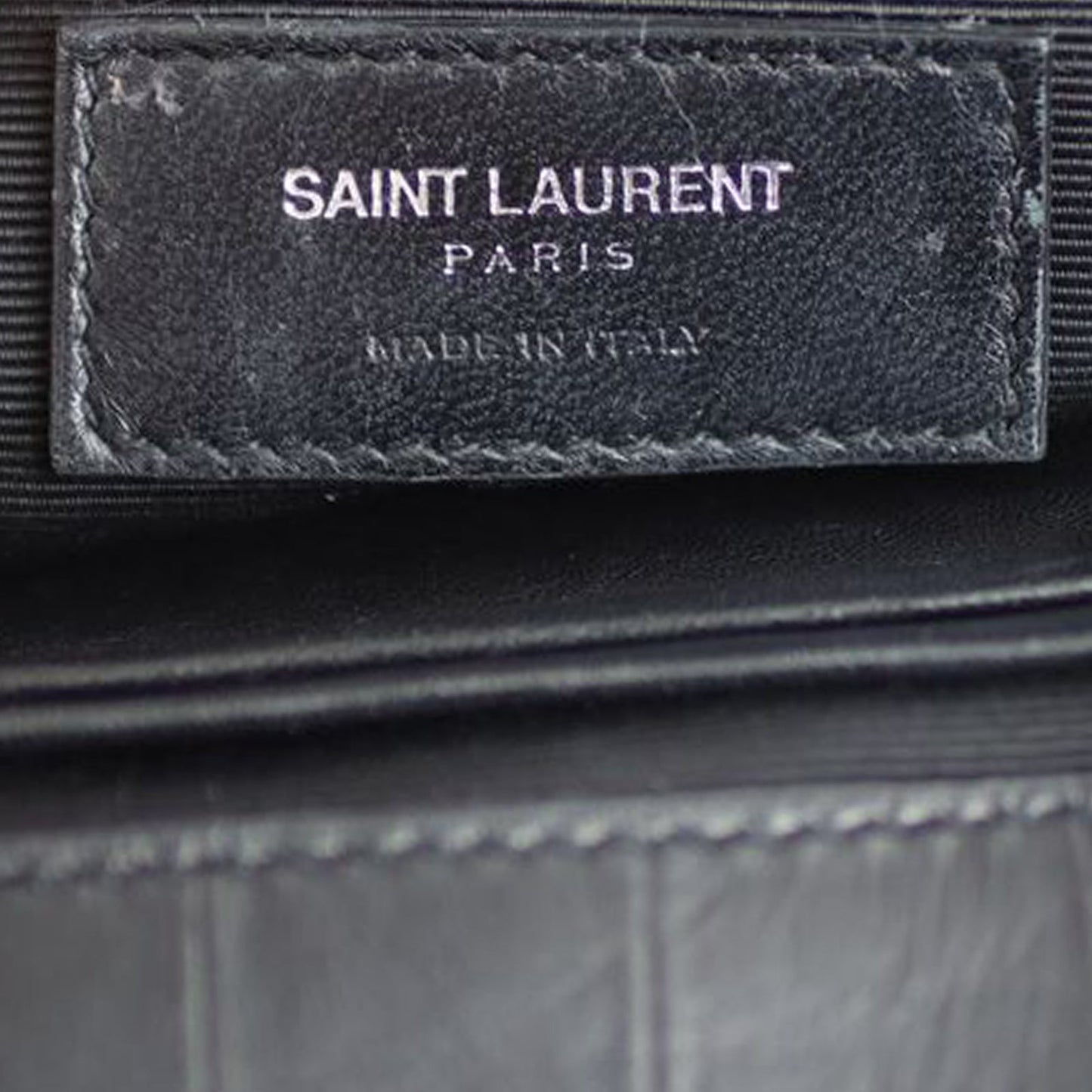 Saint Laurent Classic Monogram Baby Chain Bag