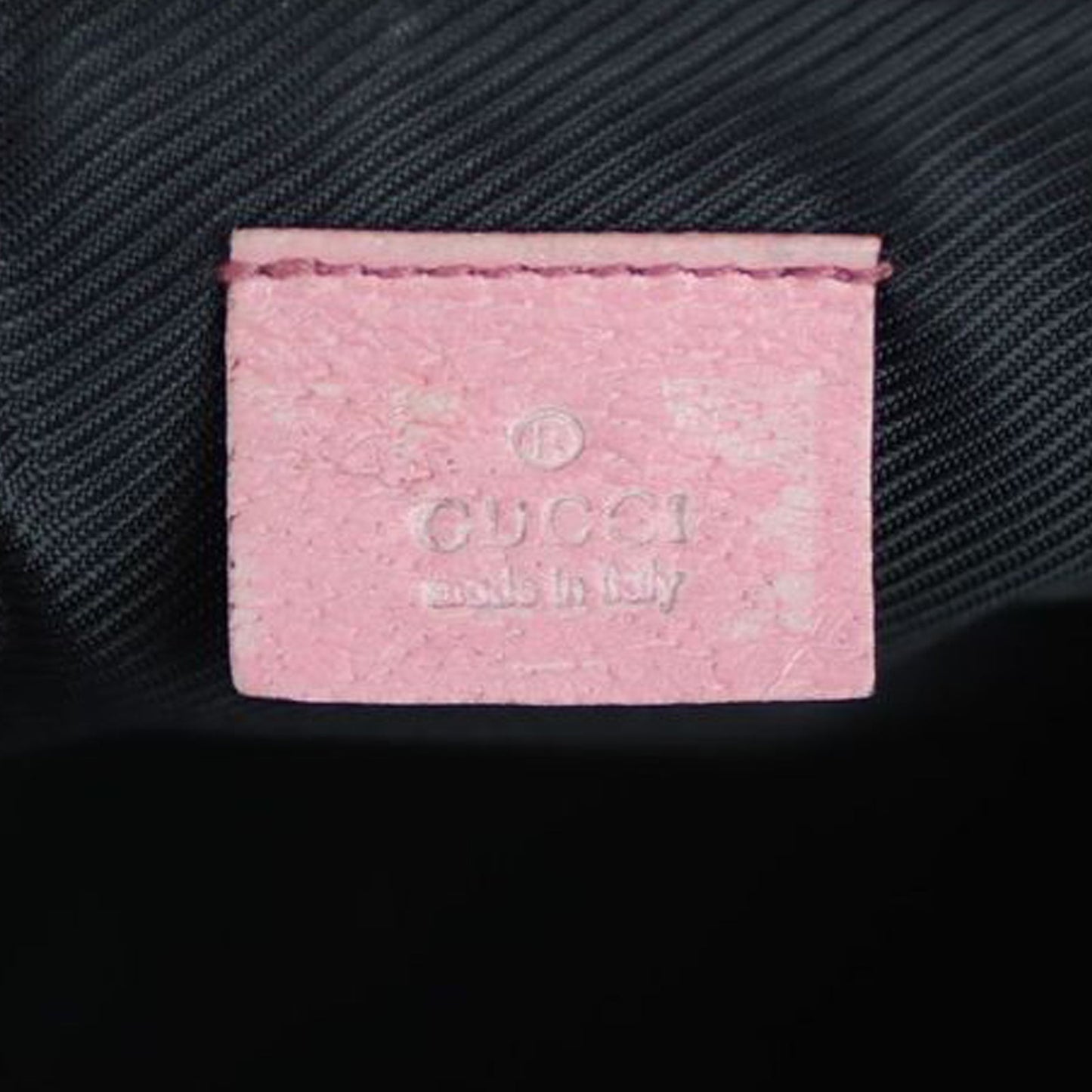 Gucci GG Canvas Boat Pochette