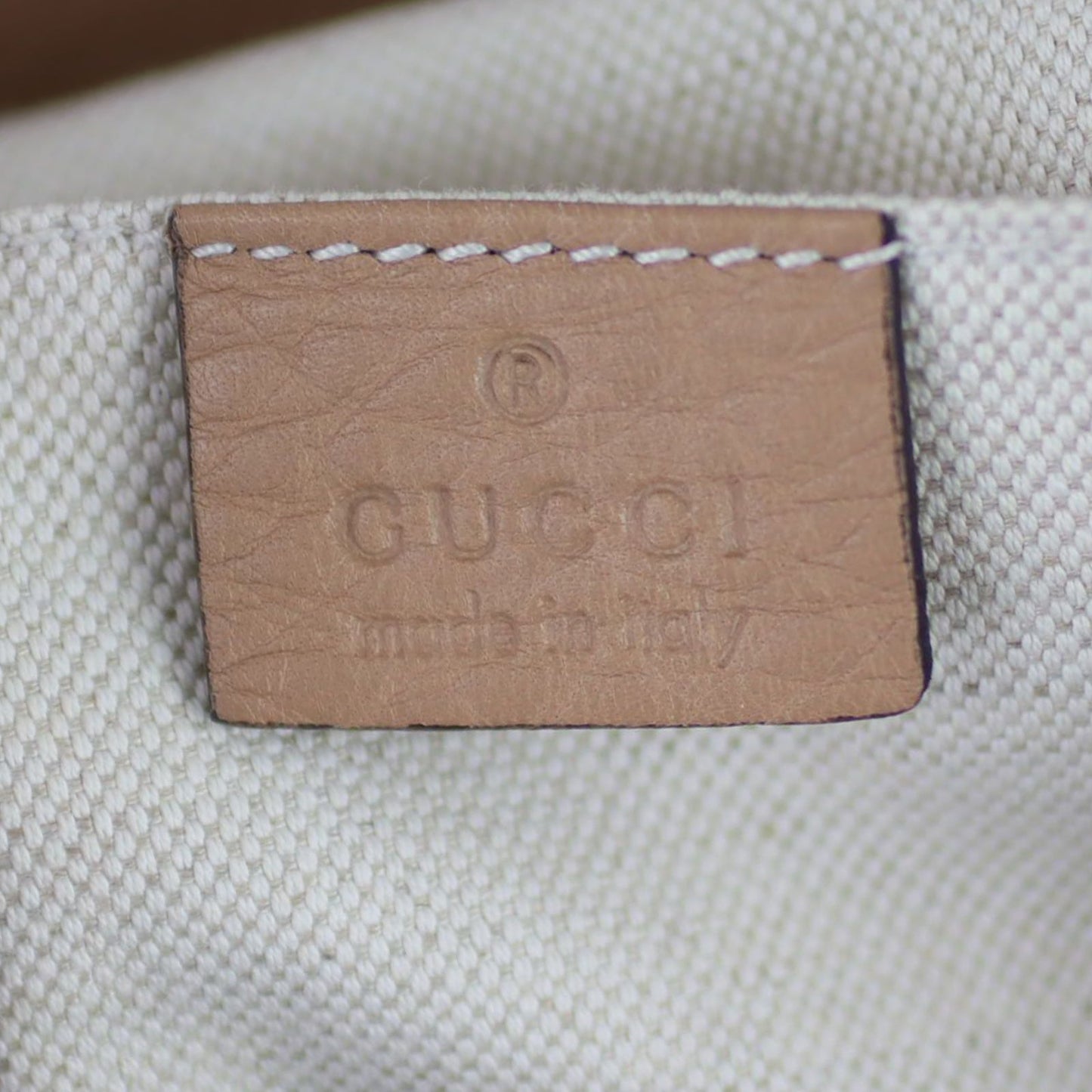 Gucci Daily Bamboo Backpack