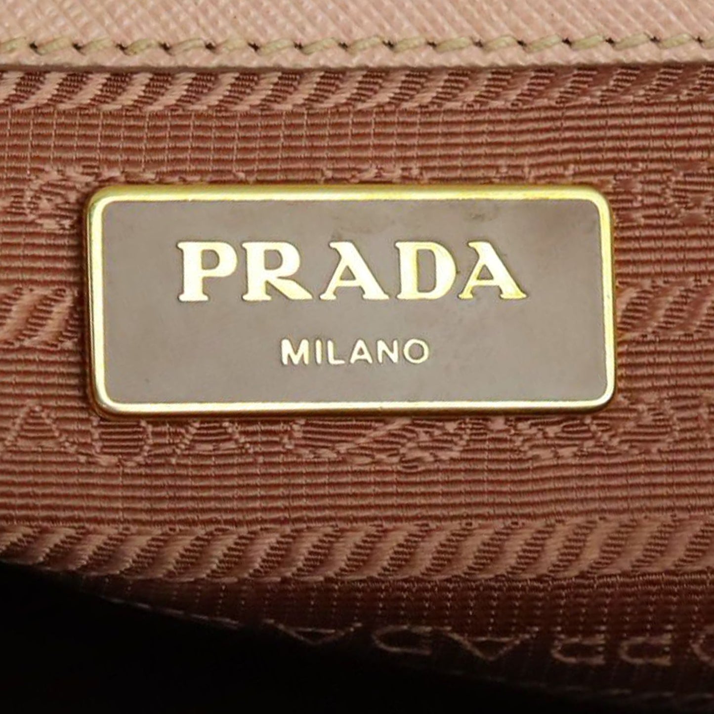 Prada Saffiano Lux Galleria Double Zip Tote Small