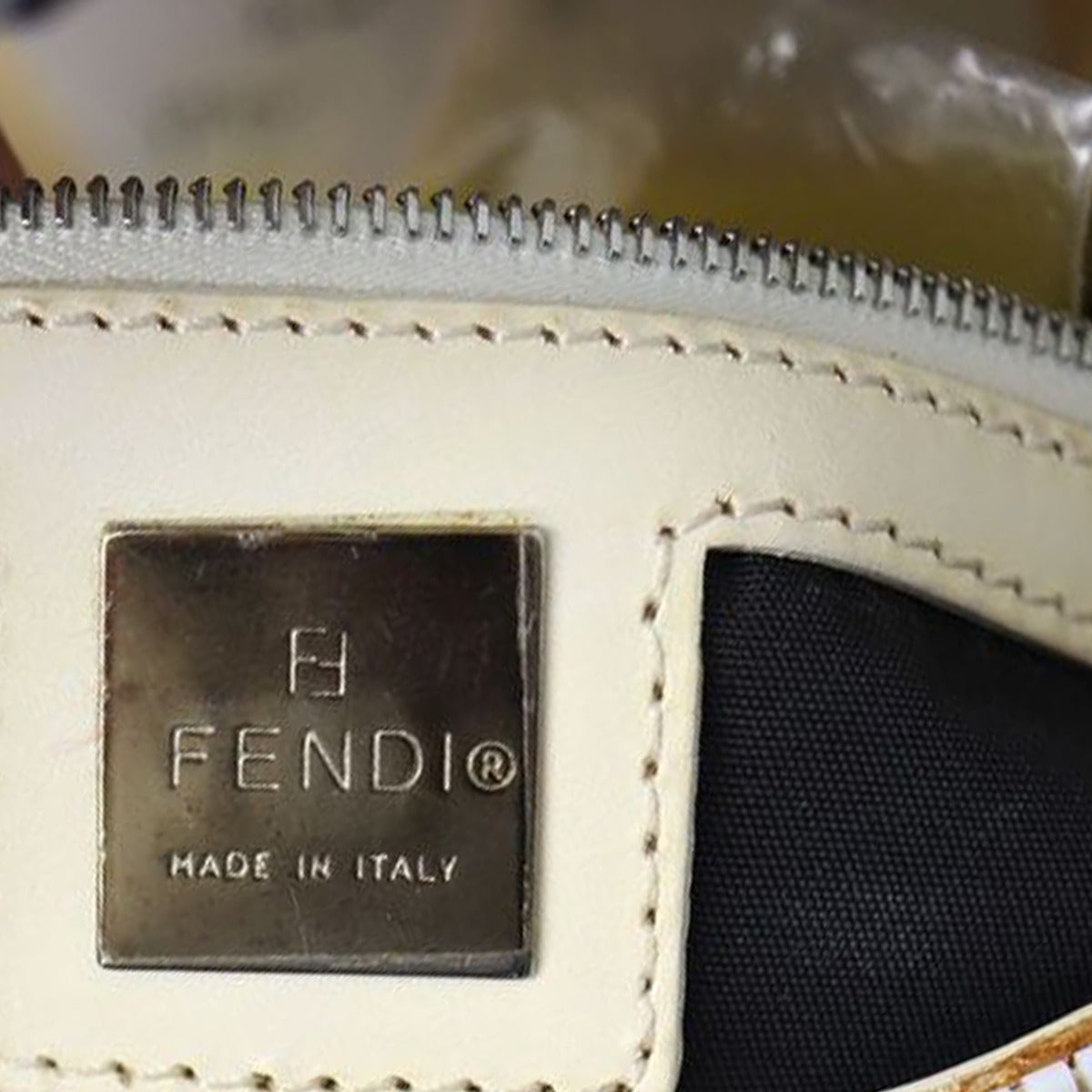 Fendi Beaded Baguette Bag