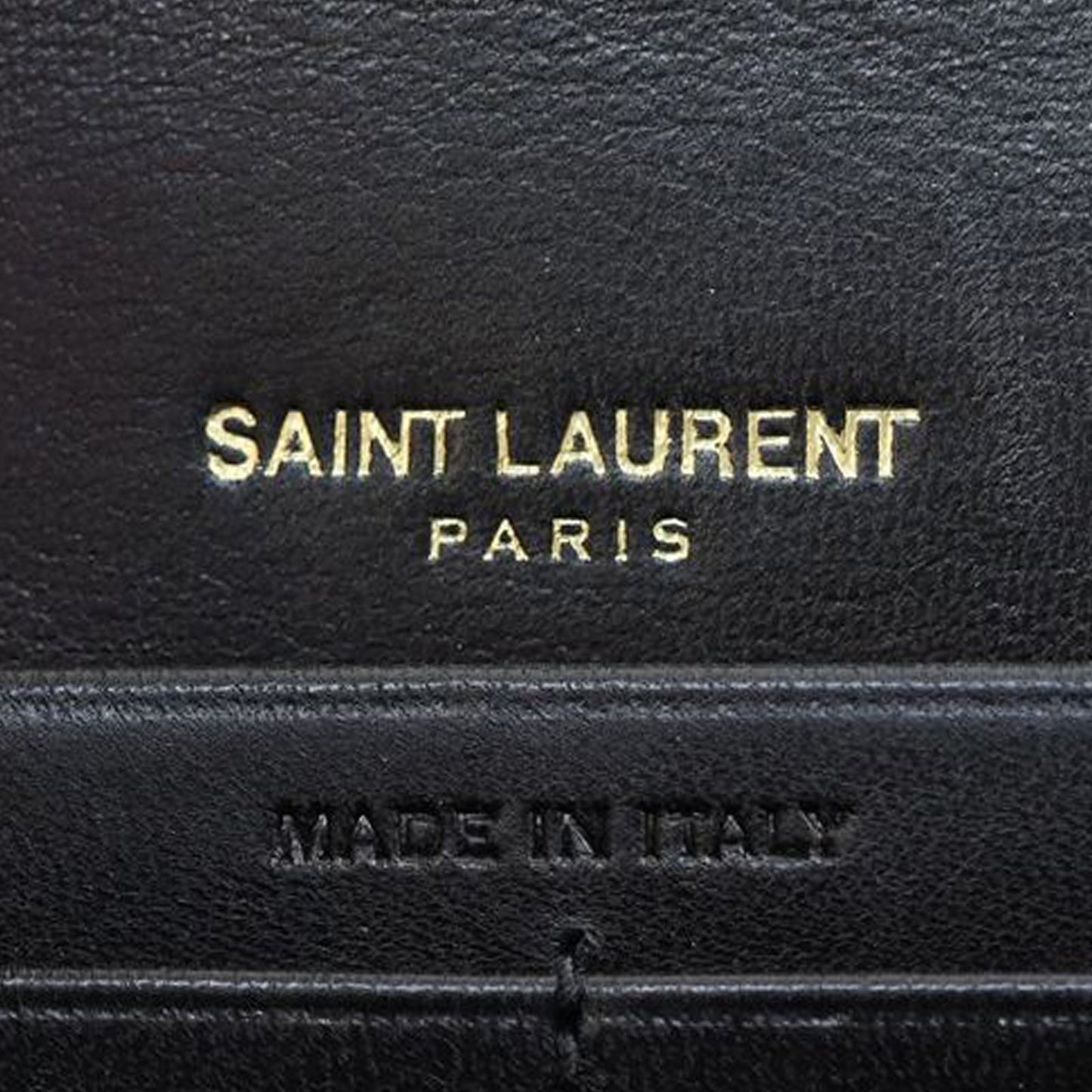 Saint Laurent Vicky Wallet on Chain