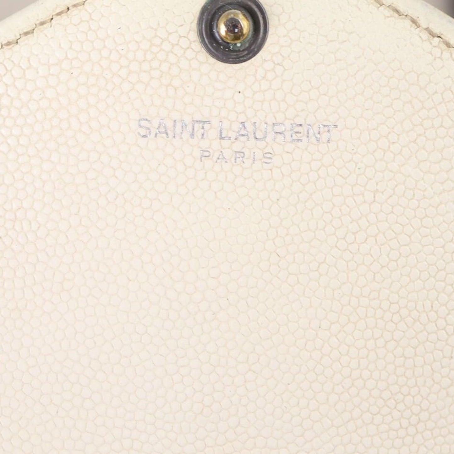 Saint Laurent Monogram Envelope Chain Wallet