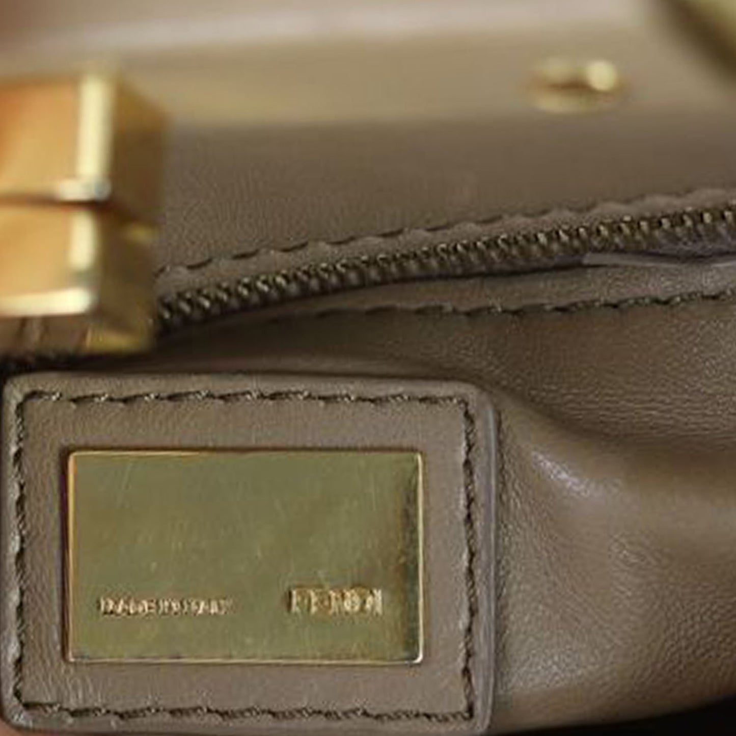 Fendi Peekaboo Mini