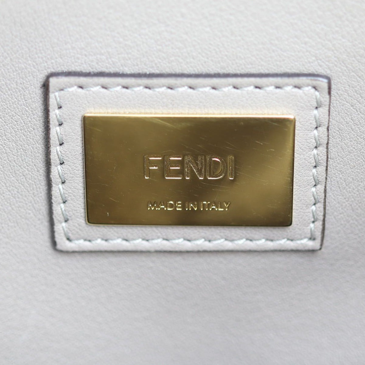 Fendi Fox & Nutria Fur Peekaboo Large