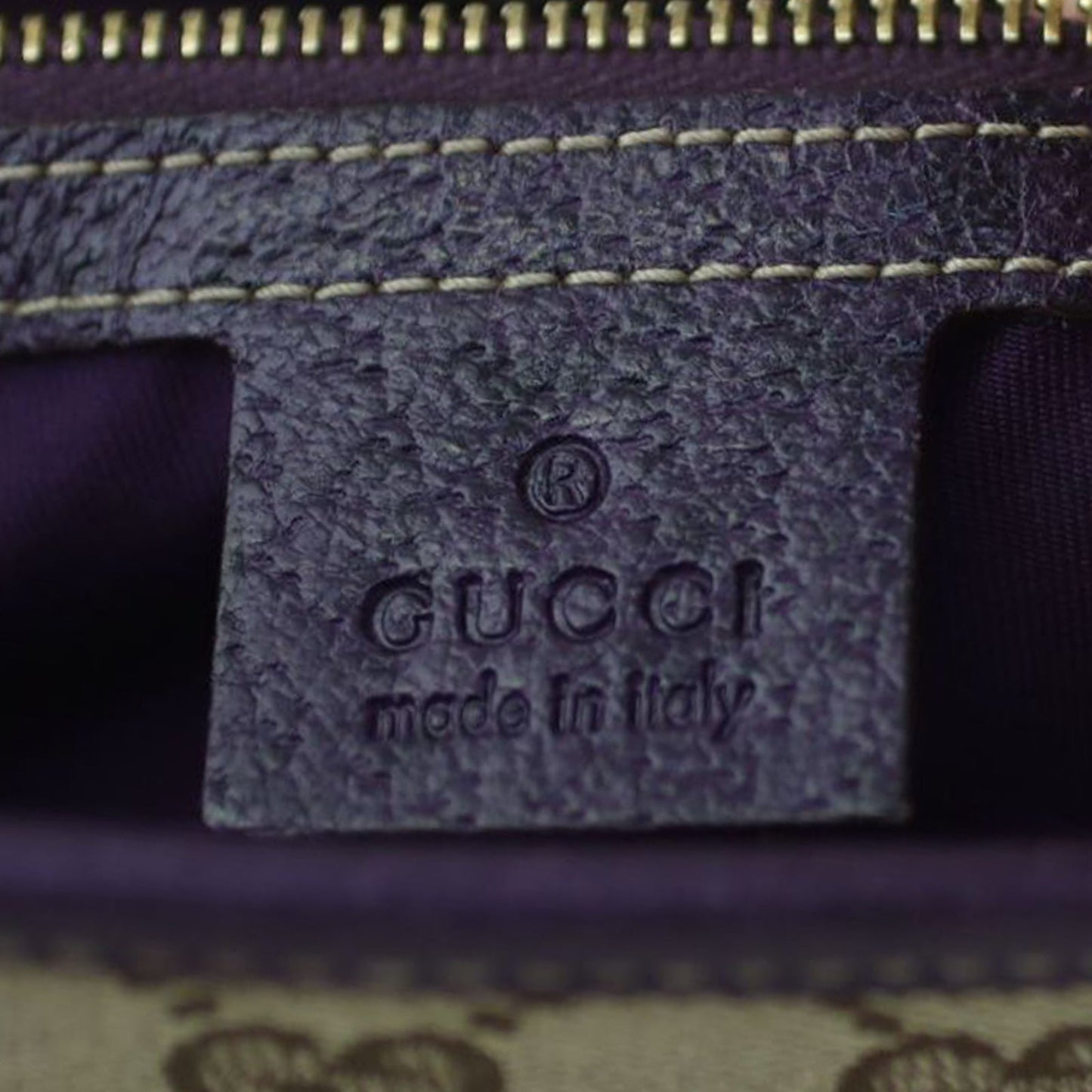 Gucci GG Canvas Mini Top Handle Bag