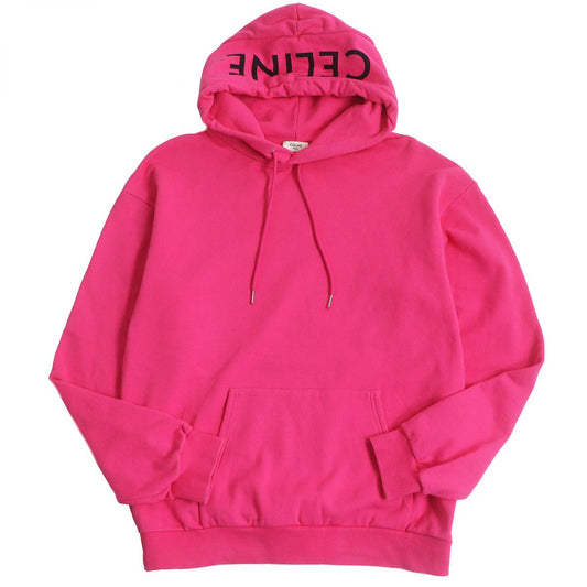 CELINE sweat Main: 100% cotton, part: 96% cotton, part: 4% polyurethane pink mens L