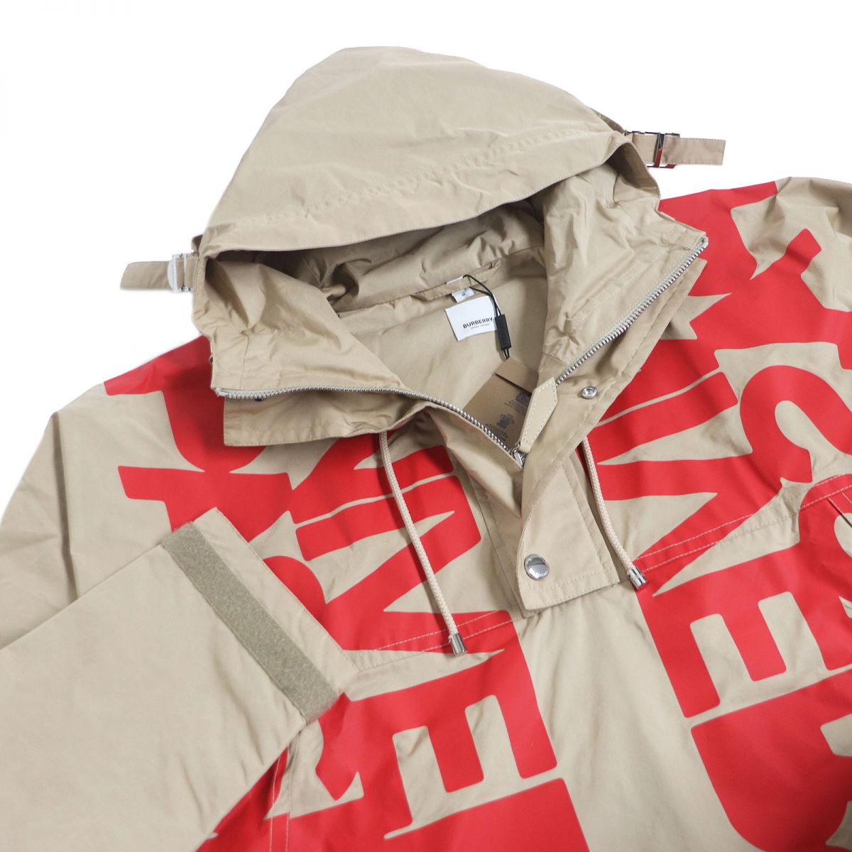 BURBERRY Blouson Outer: 59% cotton, Outer: 41% nylon, Lining: 59% cotton, Lining: 41% nylon beige mens M