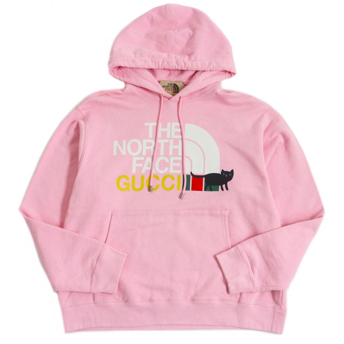 GUCCI sweat Main: 100% cotton pink mens M