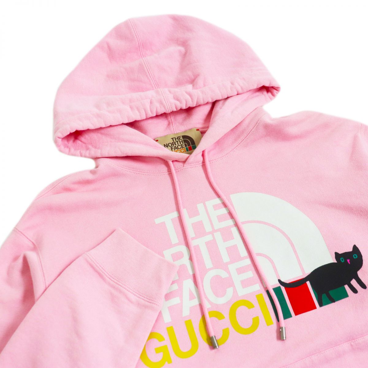 GUCCI sweat Main: 100% cotton pink mens M
