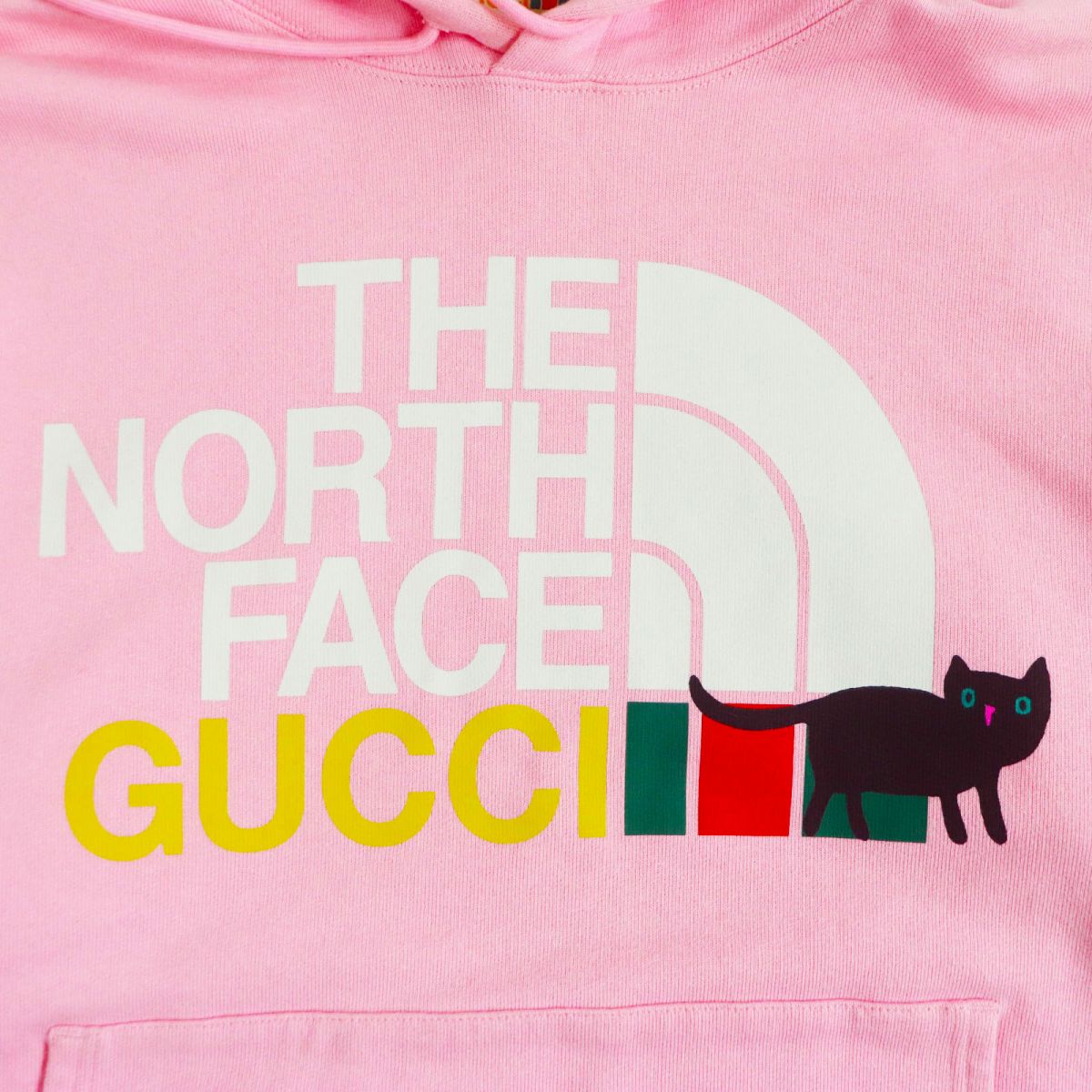 GUCCI sweat Main: 100% cotton pink mens M
