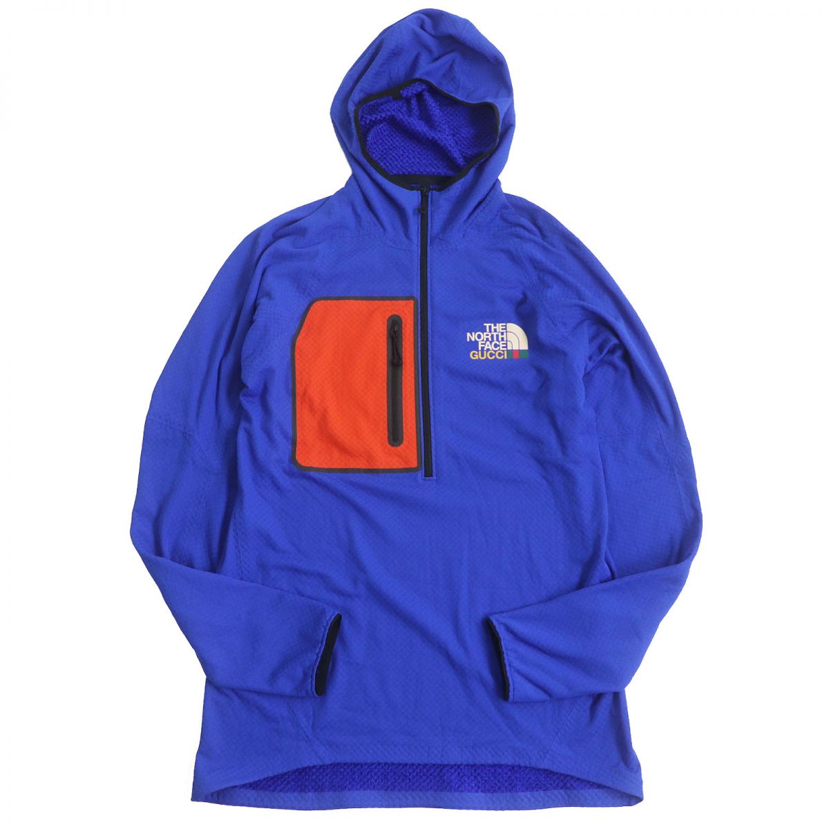 GUCCI Hoodie Main: 100% polyester blue mens M