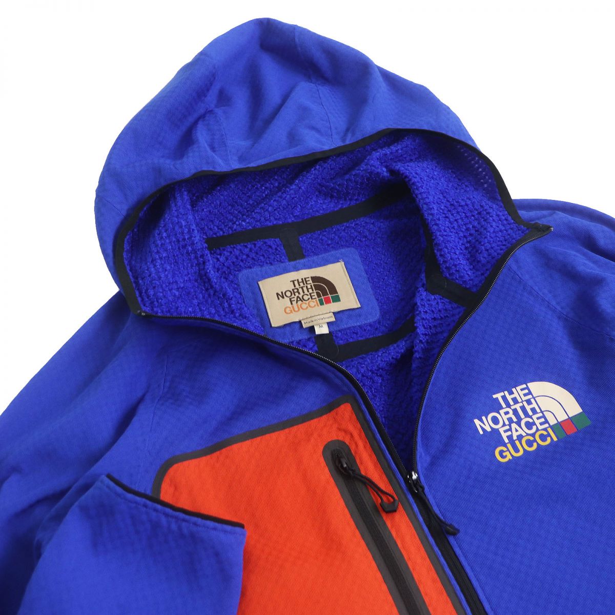 GUCCI Hoodie Main: 100% polyester blue mens M