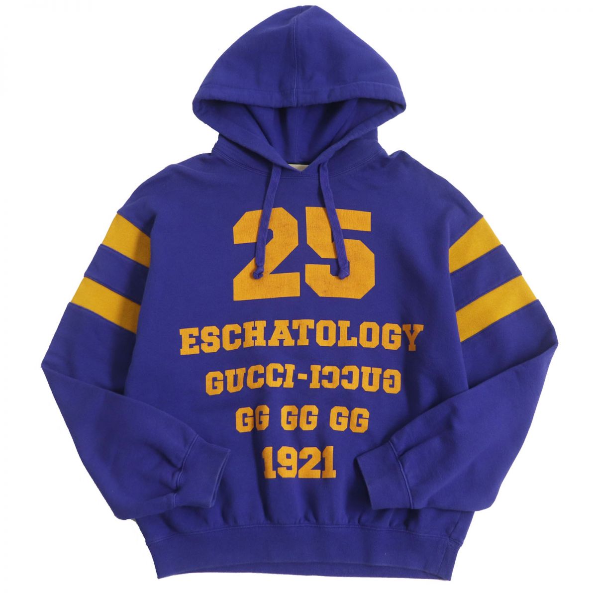 GUCCI Hoodie Main: 100% cotton Blue type mens S