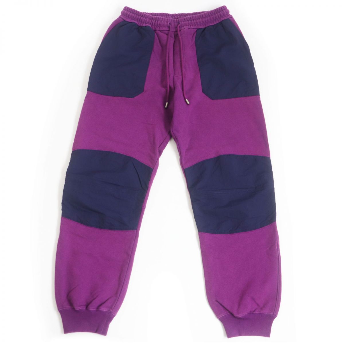 GUCCI Pants Main: 100% cotton, Part: 100% nylon purple mens XS