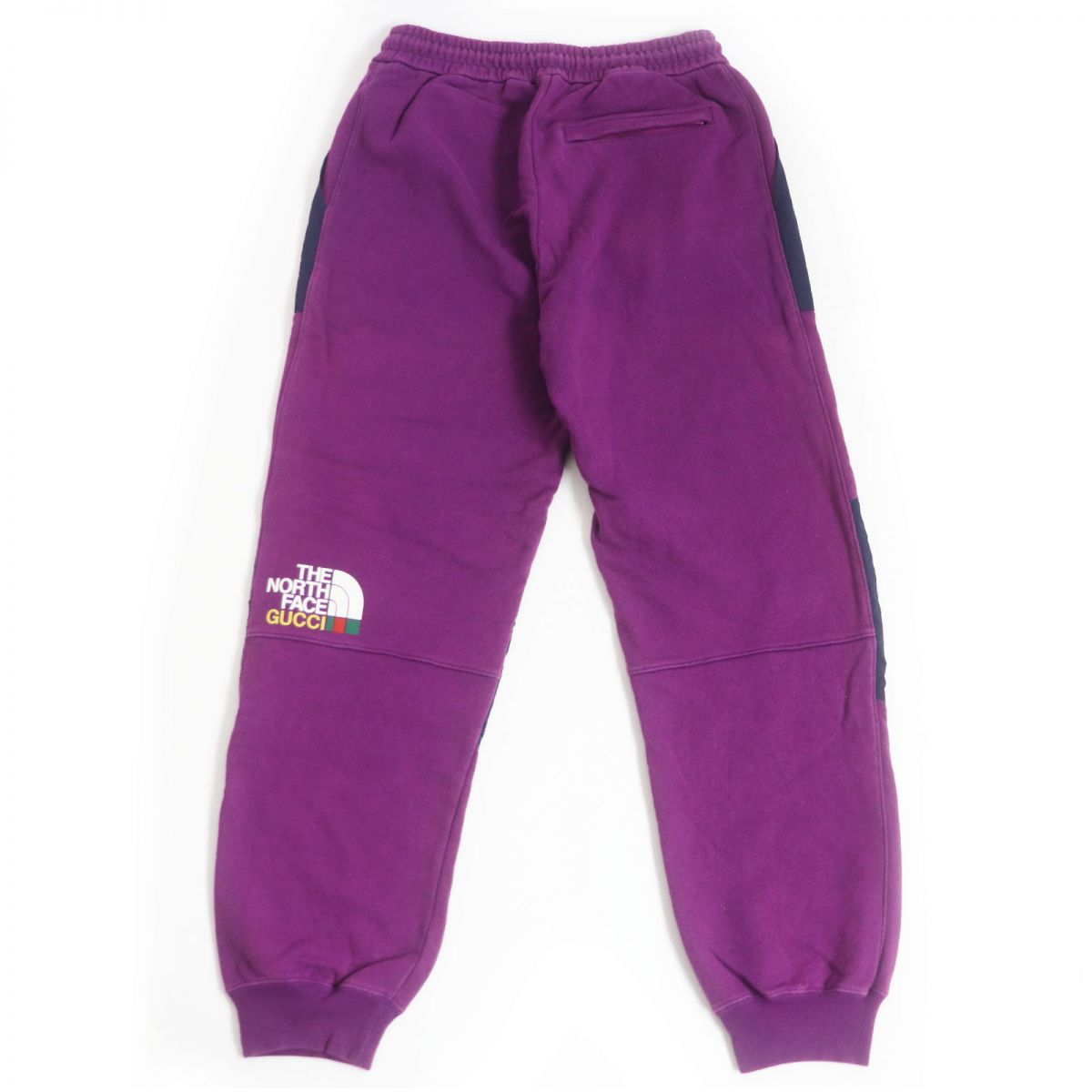 GUCCI Pants Main: 100% cotton, Part: 100% nylon purple mens XS