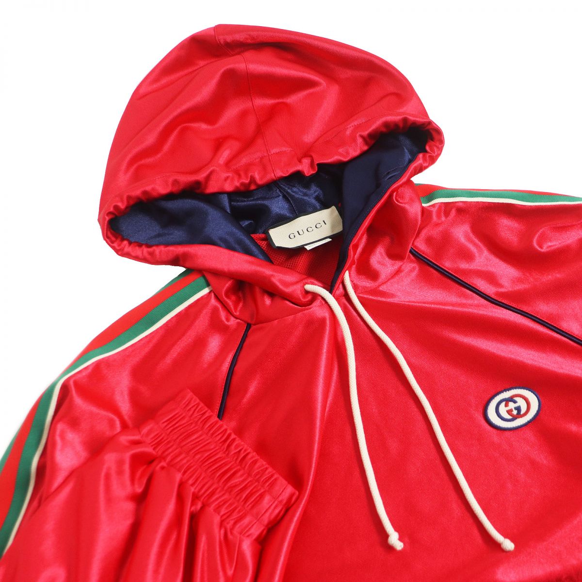 GUCCI Hoodie See photo Red mens