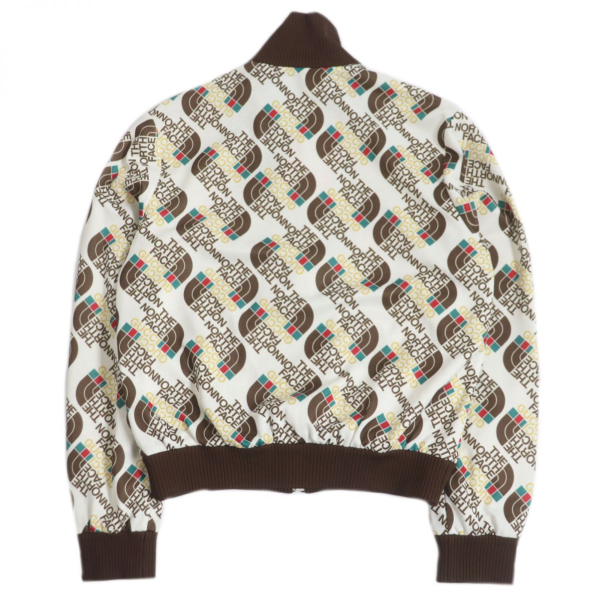 GUCCI Jersey Outer: 55% polyester, Outer: 45% cotton, Lining: 100% polyester, Part: 93% polyester, Part: 5% polyamide, Part: 2% elastane White type mens S