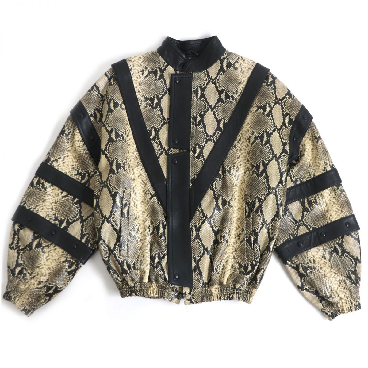 GUCCI Blouson See photo Black x Beige type mens