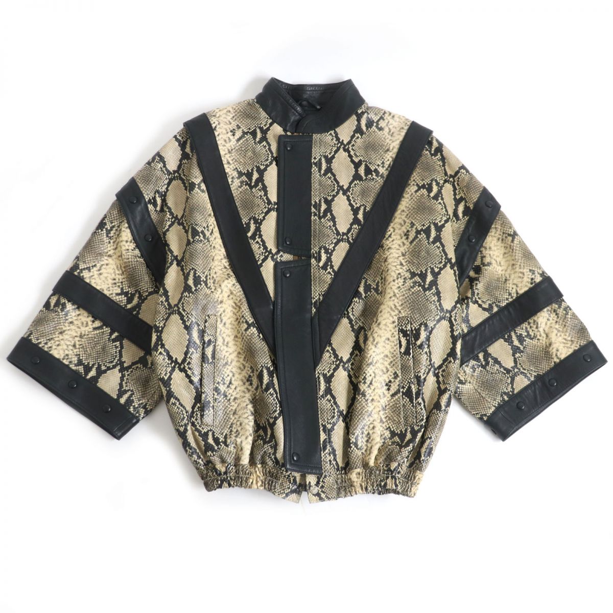 GUCCI Blouson See photo Black x Beige type mens