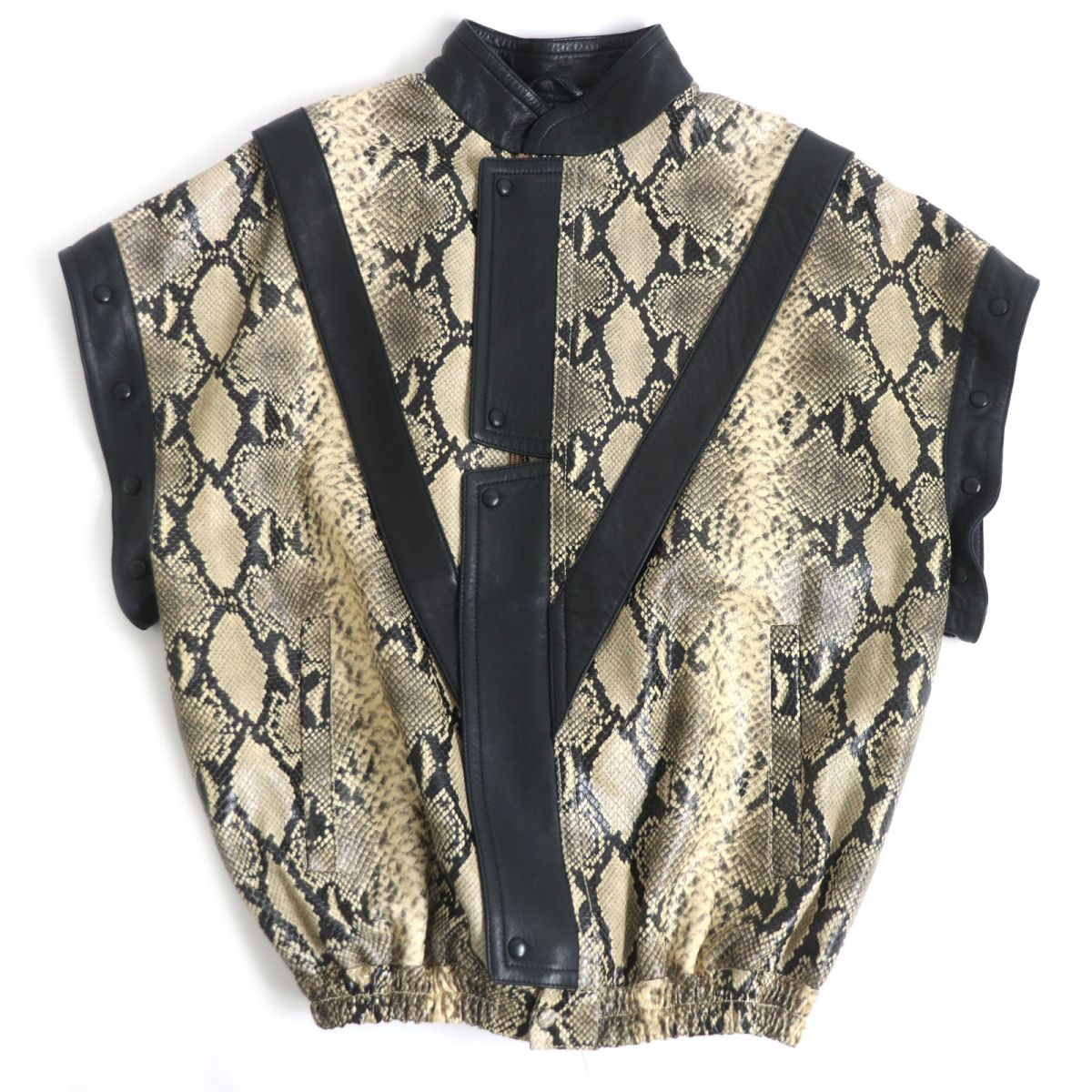 GUCCI Blouson See photo Black x Beige type mens