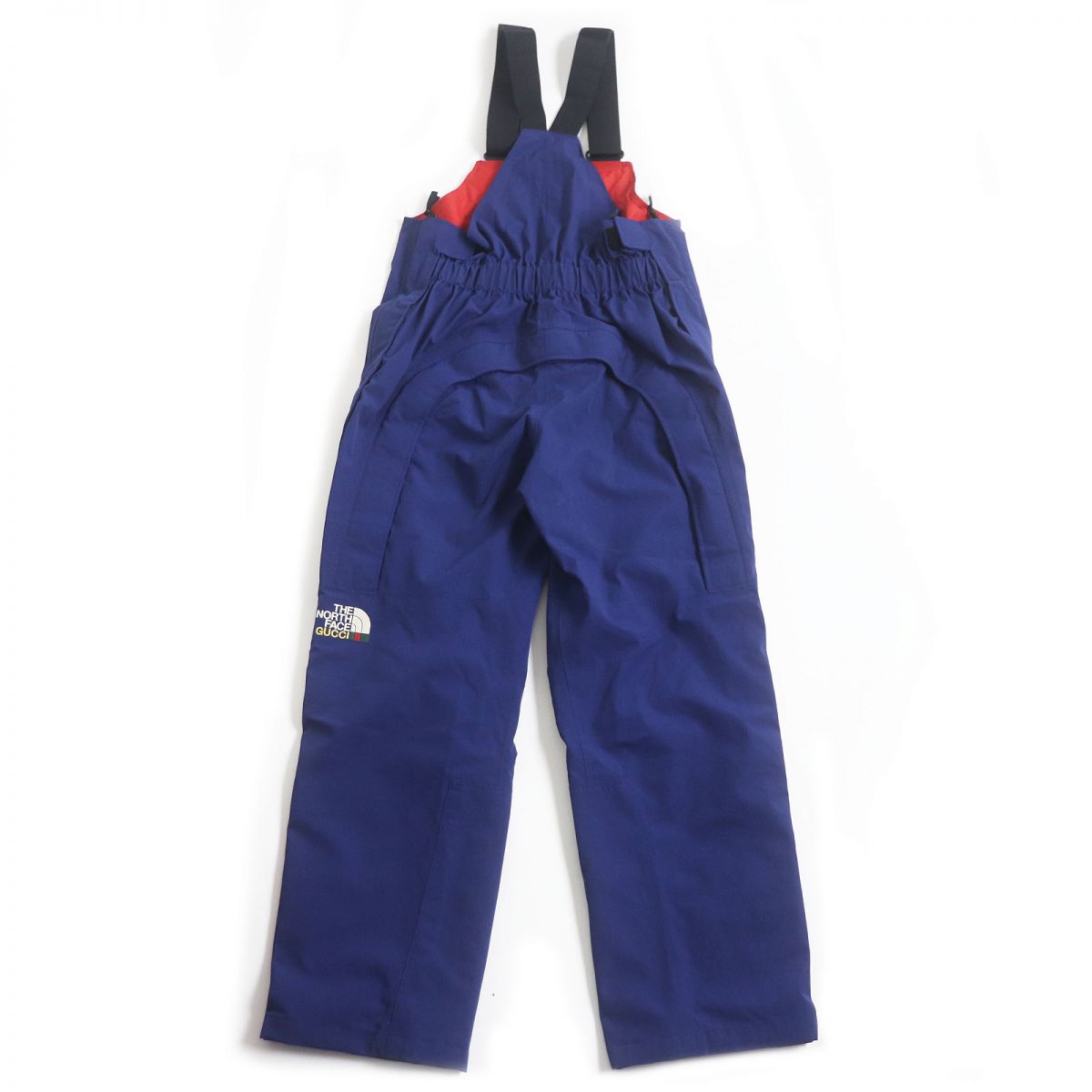 GUCCI Overall Main: 100% nylon, Lining: 100% nylon, Part: 100% polyester, Part: polyurethane blue mens M
