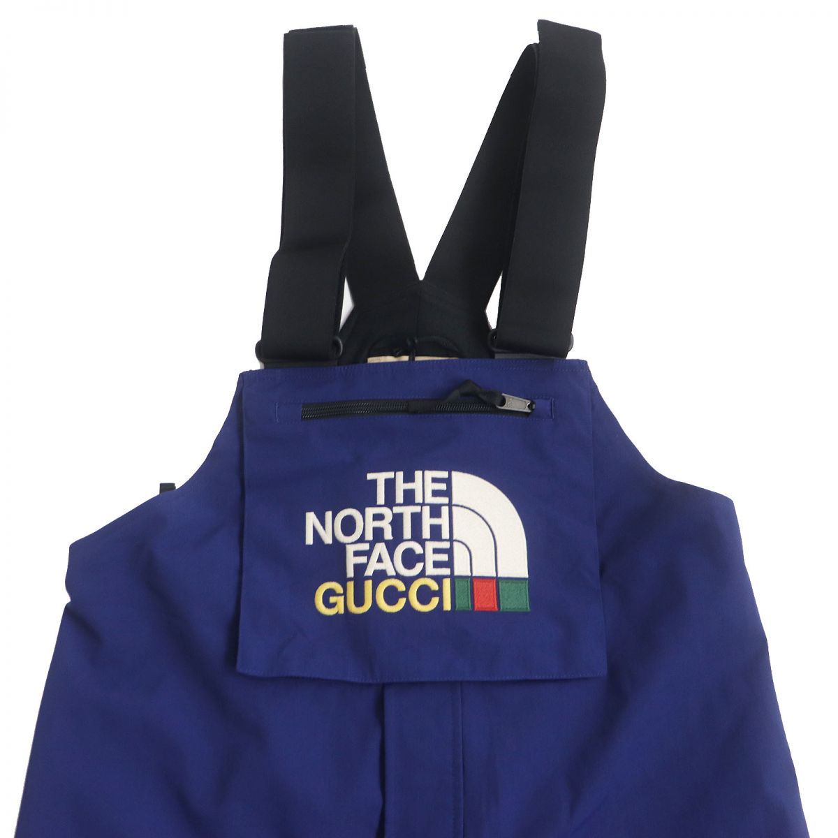GUCCI Overall Main: 100% nylon, Lining: 100% nylon, Part: 100% polyester, Part: polyurethane blue mens M