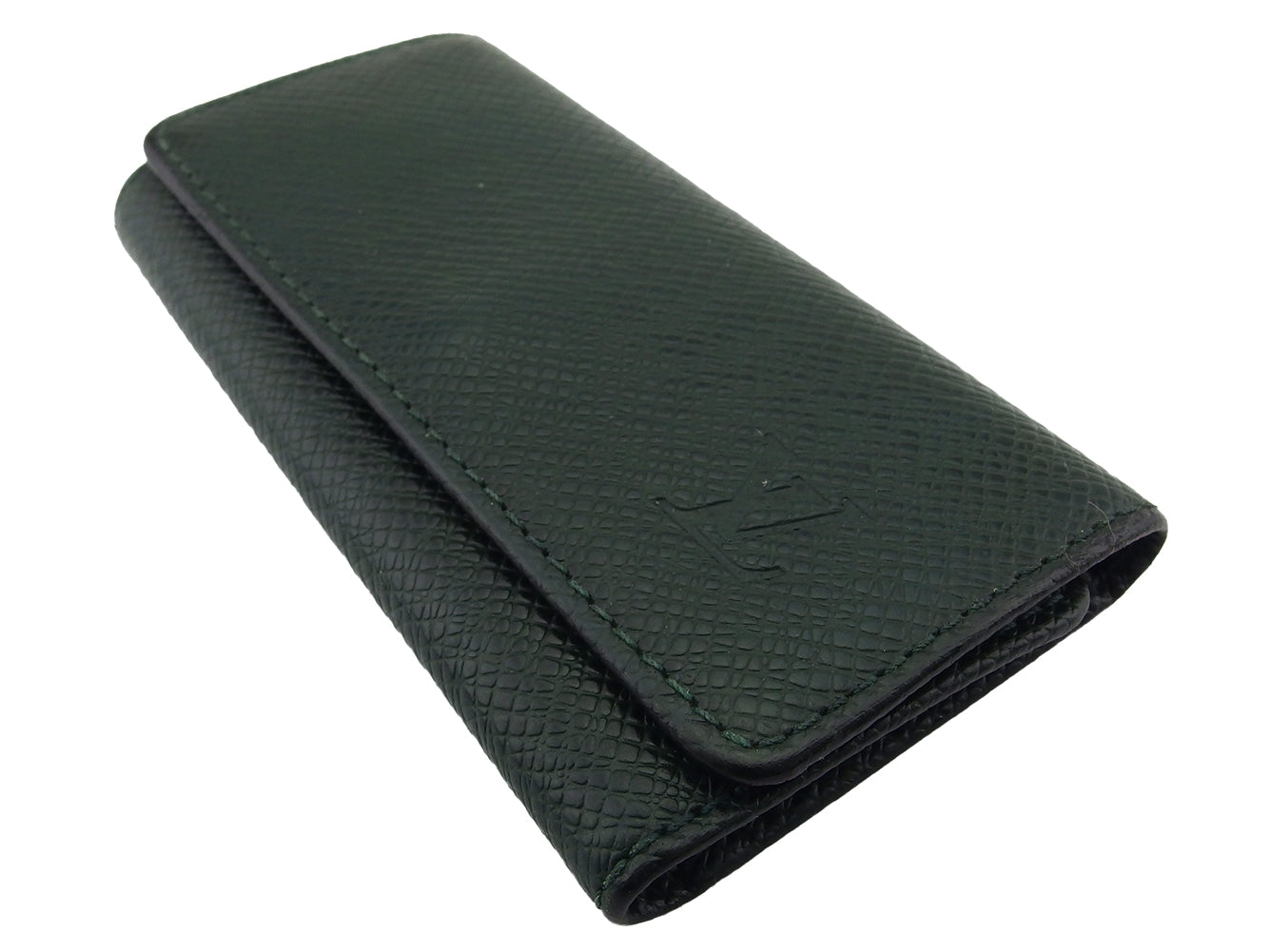 LOUIS VUITTON Key case Key holder M30524 green Multicles4