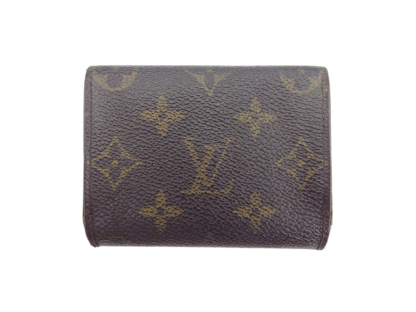 LOUIS VUITTON Card Case M62920 Brown beige Anvelop Cult De Vuitto