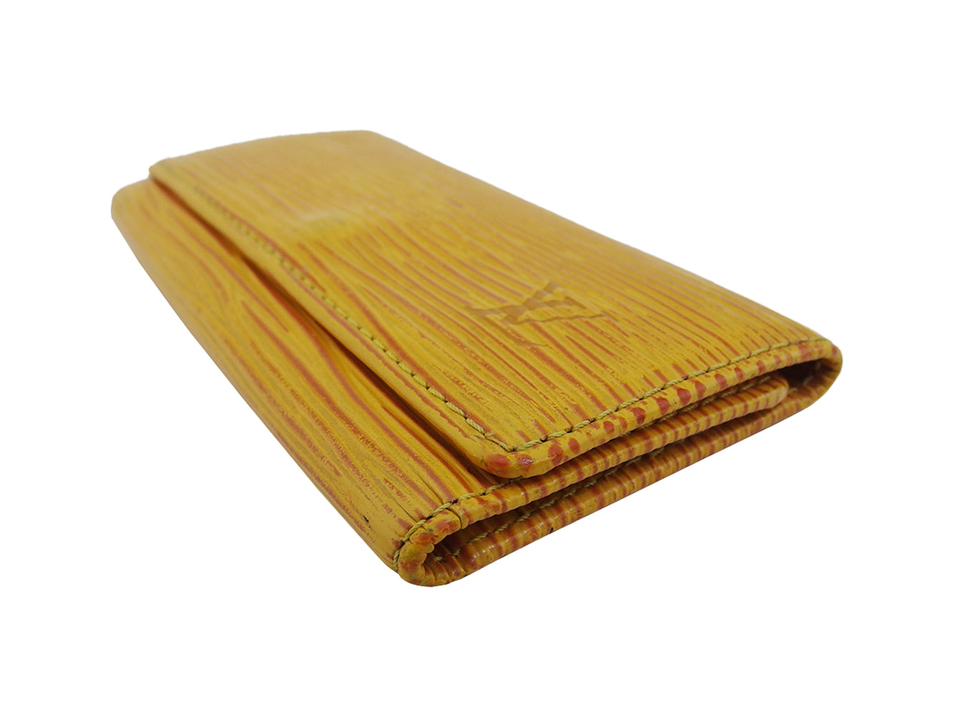 LOUIS VUITTON Key case Key holder yellow Multicles4