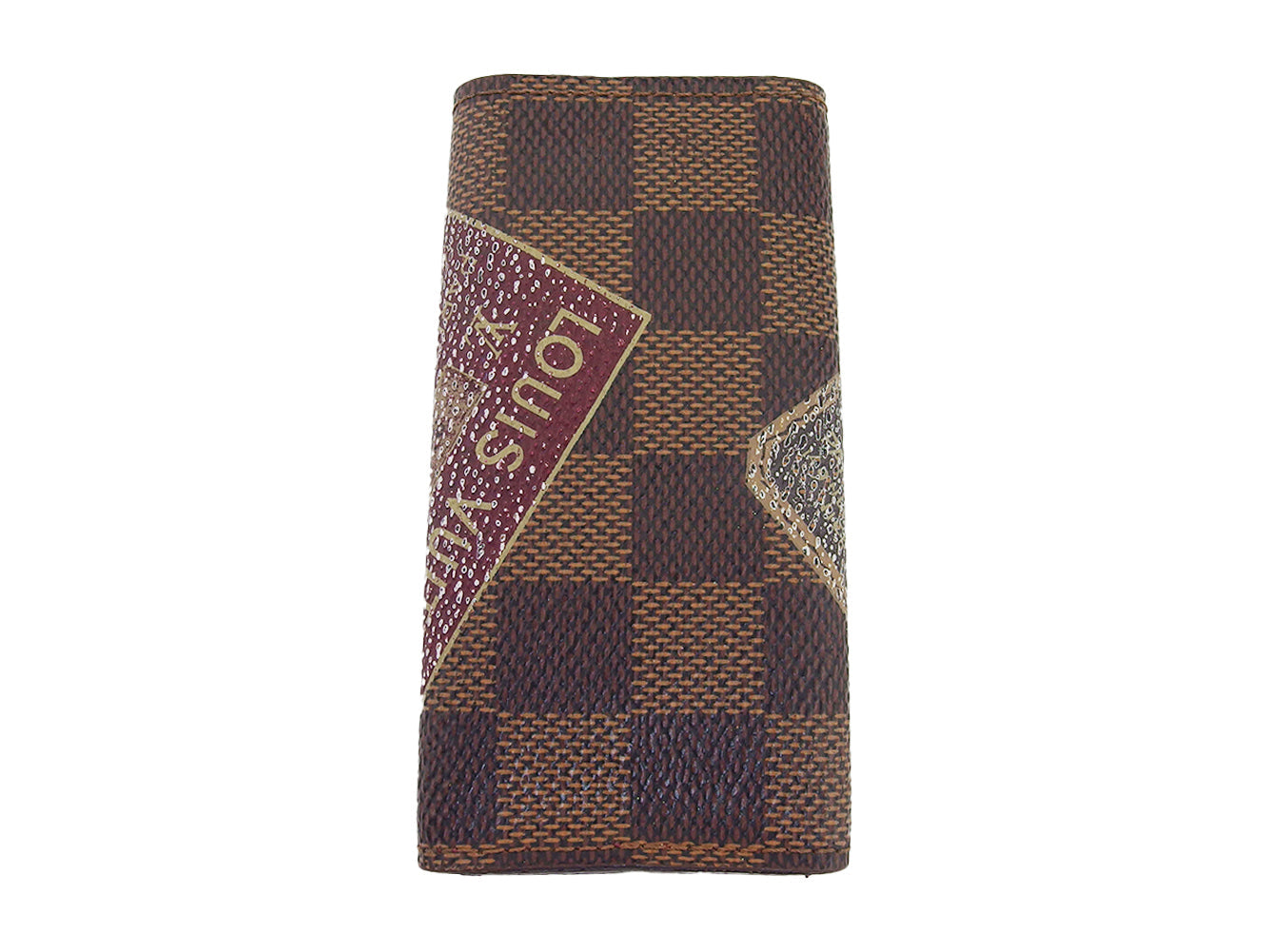 LOUIS VUITTON Key case Key holder label collection Multicles4