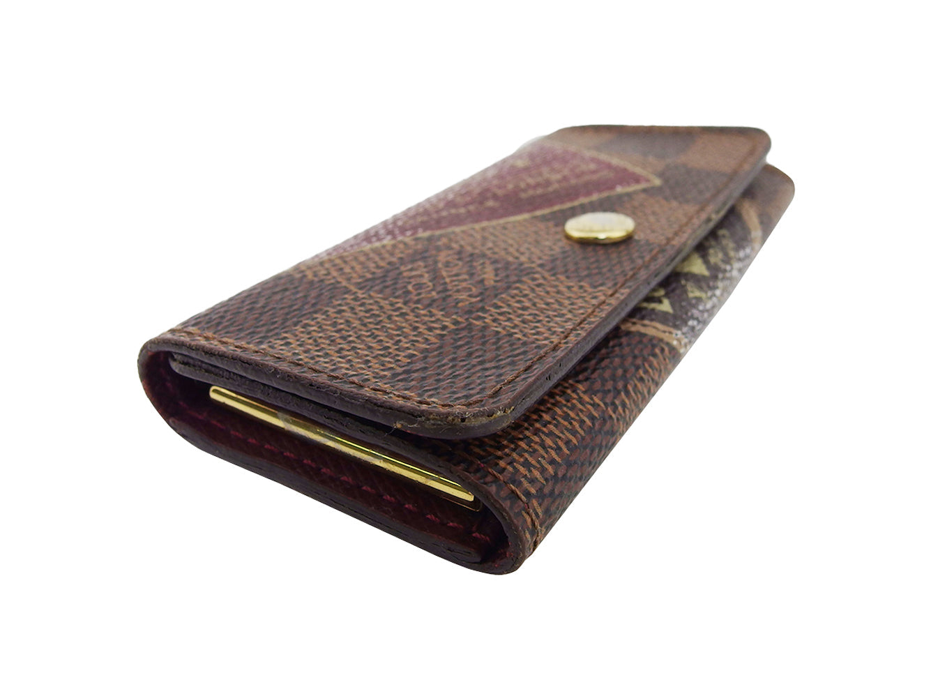 LOUIS VUITTON Key case Key holder label collection Multicles4