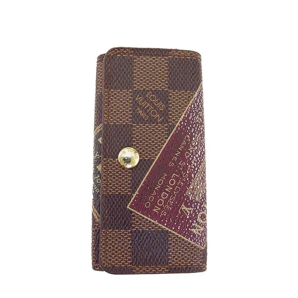 LOUIS VUITTON Key case Key holder label collection Multicles4