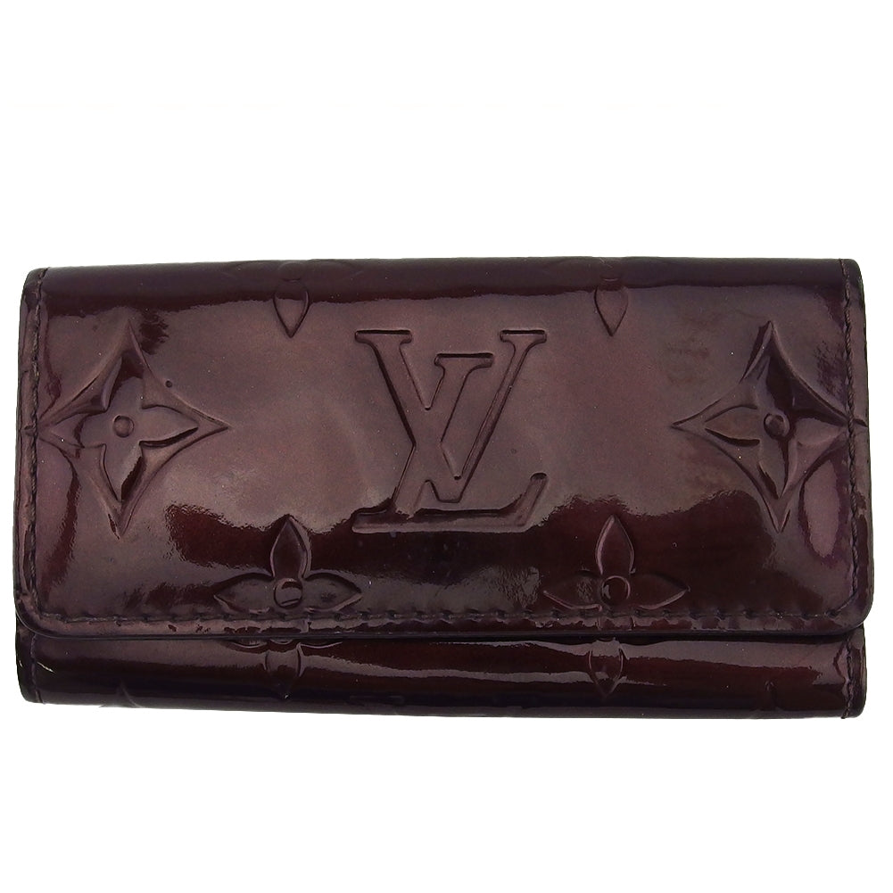LOUIS VUITTON Key case Key holder M93517 purple Multicles4