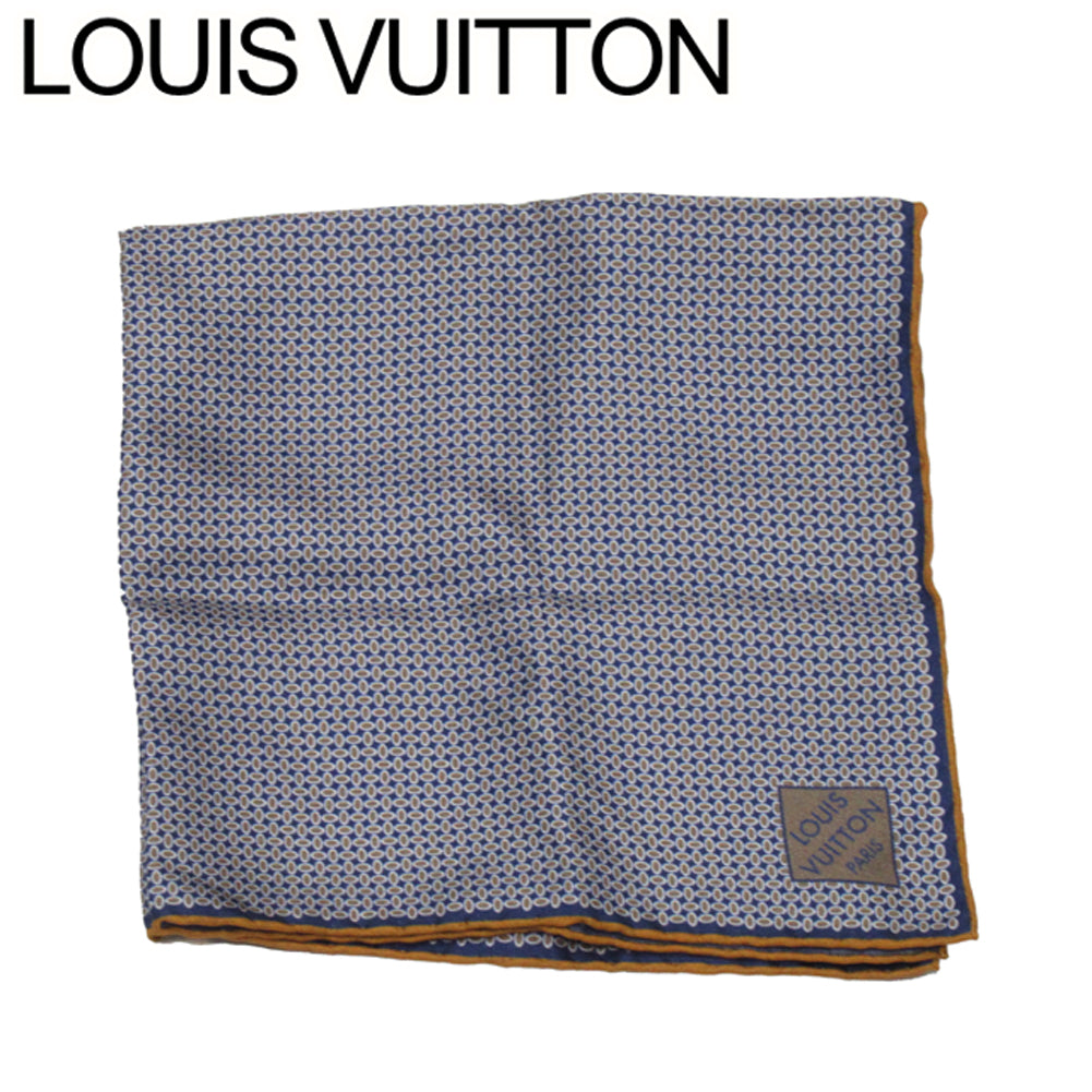 LOUIS VUITTON handkerchief M75601 Navy