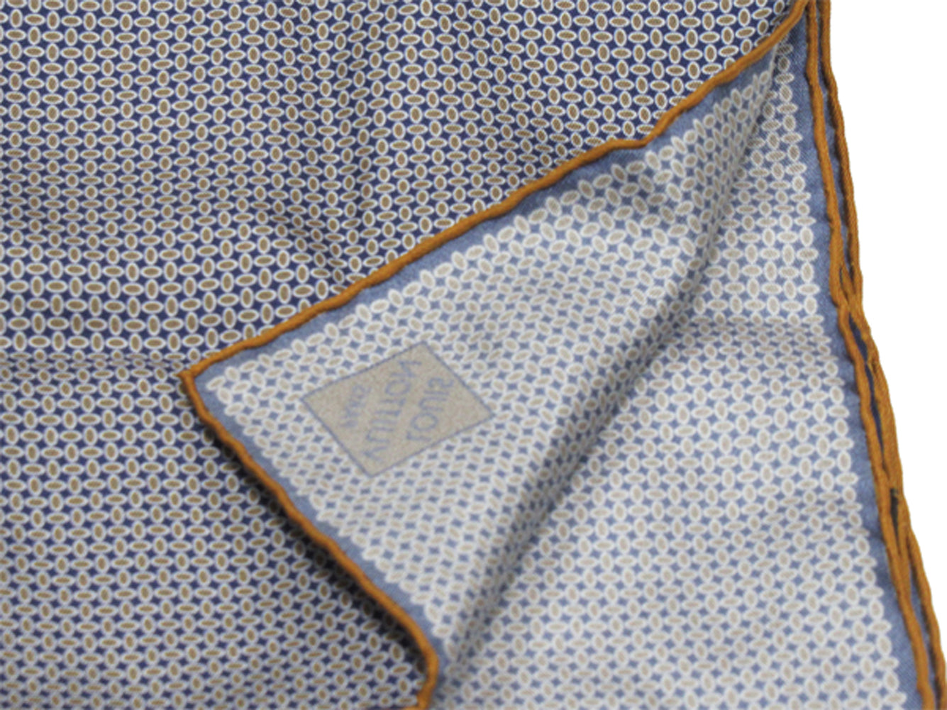 LOUIS VUITTON handkerchief M75601 Navy