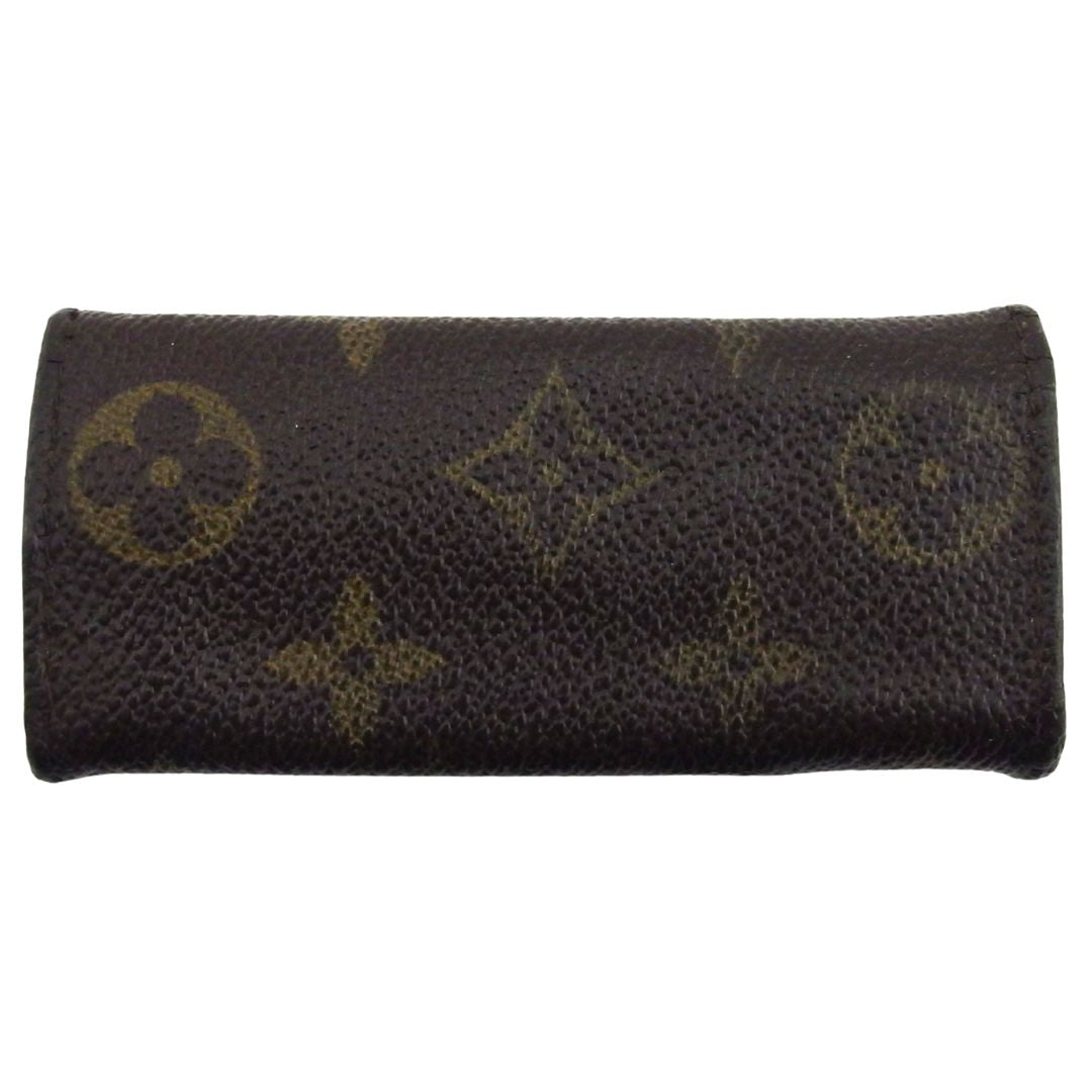 LOUIS VUITTON Key case Key holder No.264 Brown beige vintage