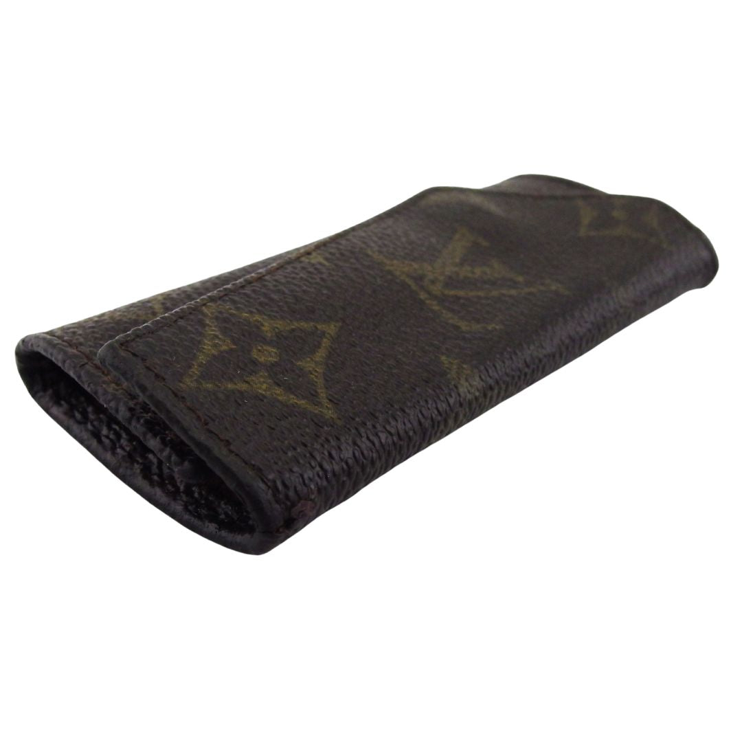 LOUIS VUITTON Key case Key holder No.264 Brown beige vintage