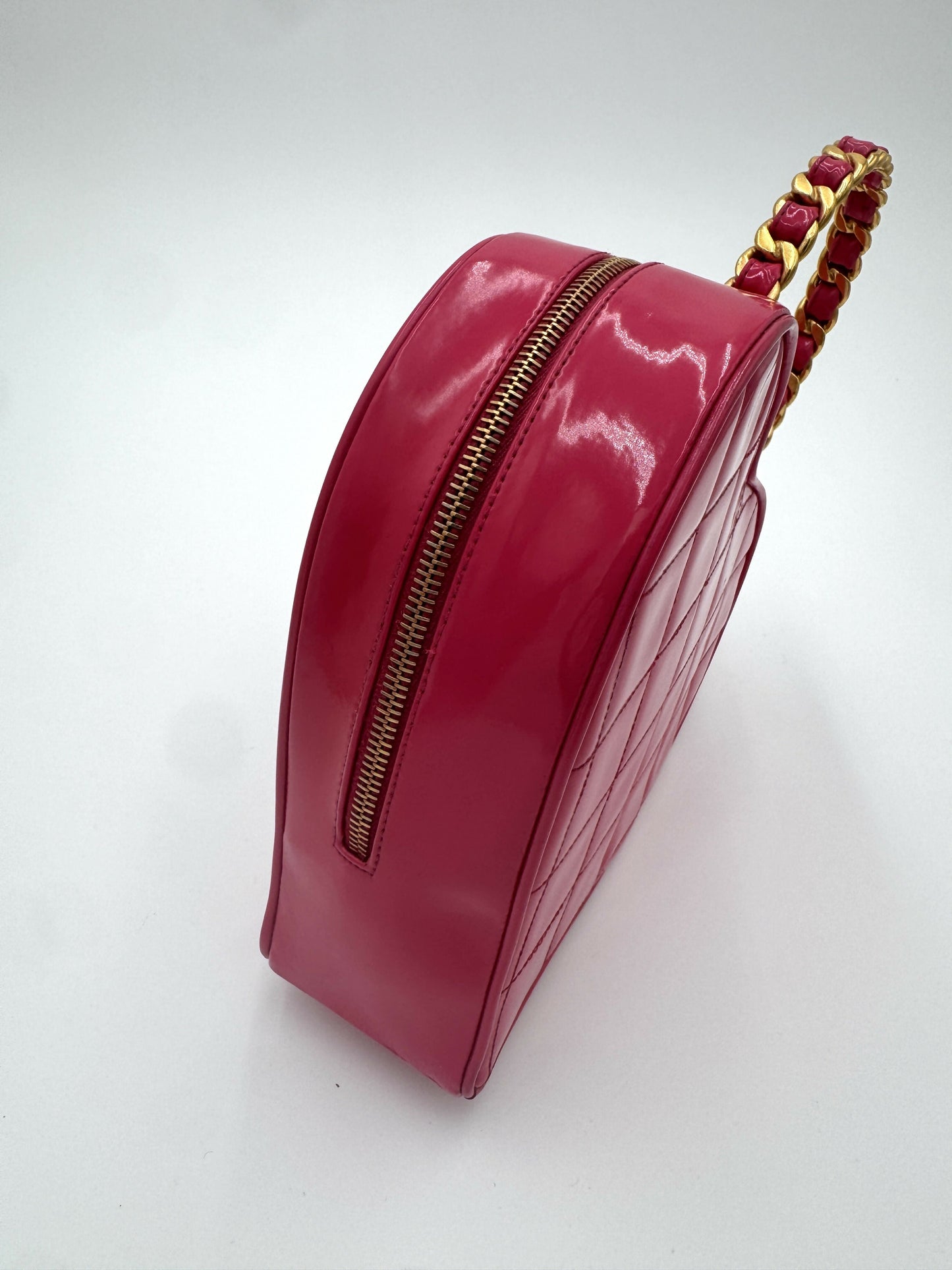 Chanel 1995  Barbie Barbie/Pink Heart Vanity Bag