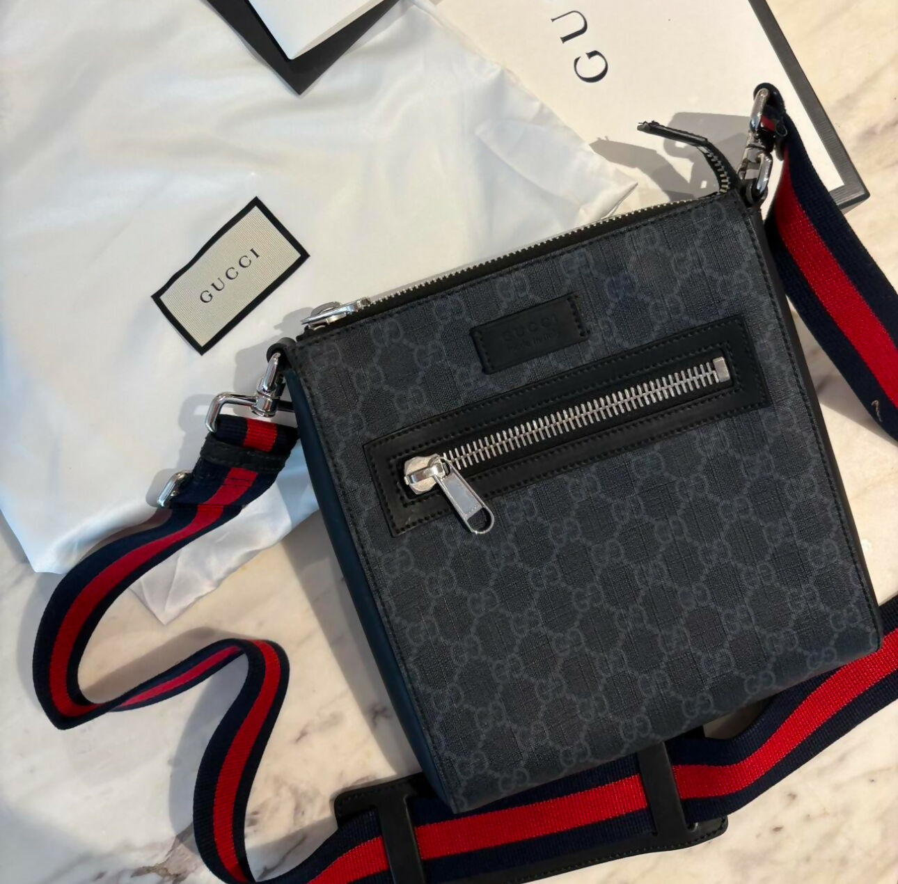 MenÂs Gucci Shoulder Bag