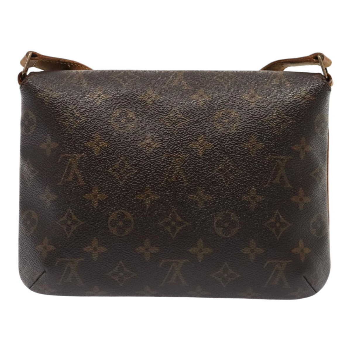 LOUIS VUITTON Monogram Musette Tango Long Shoulder Bag M51388 LV Auth tb1131